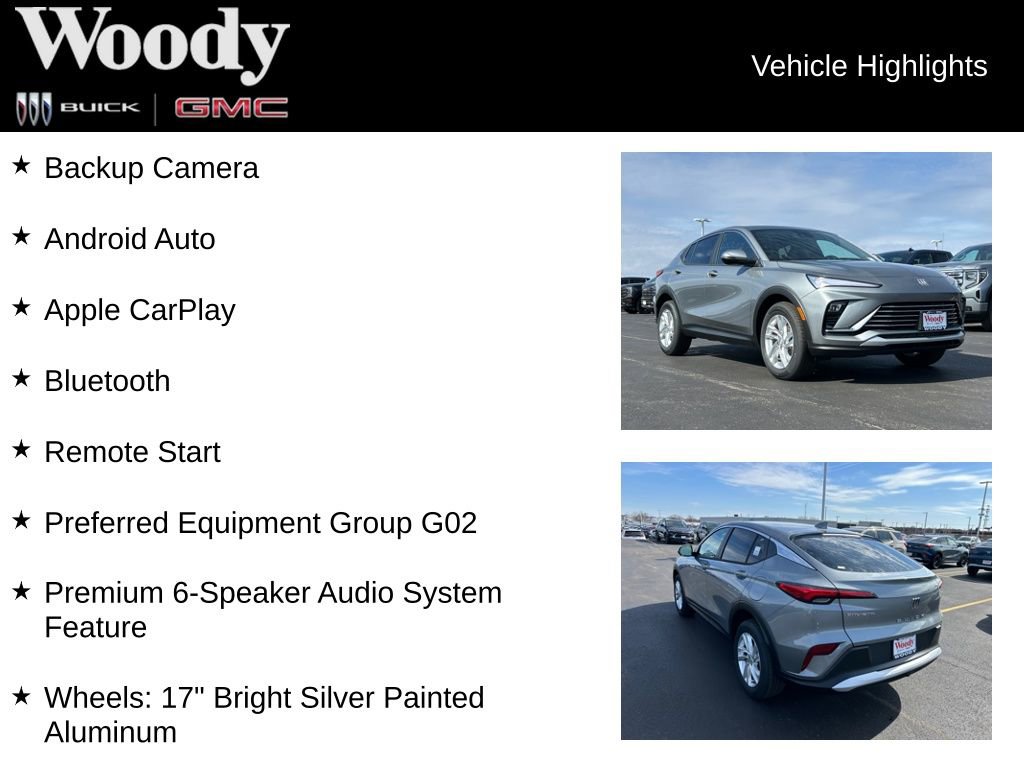 New 2026 Buick Envista Preferred FWD image 3