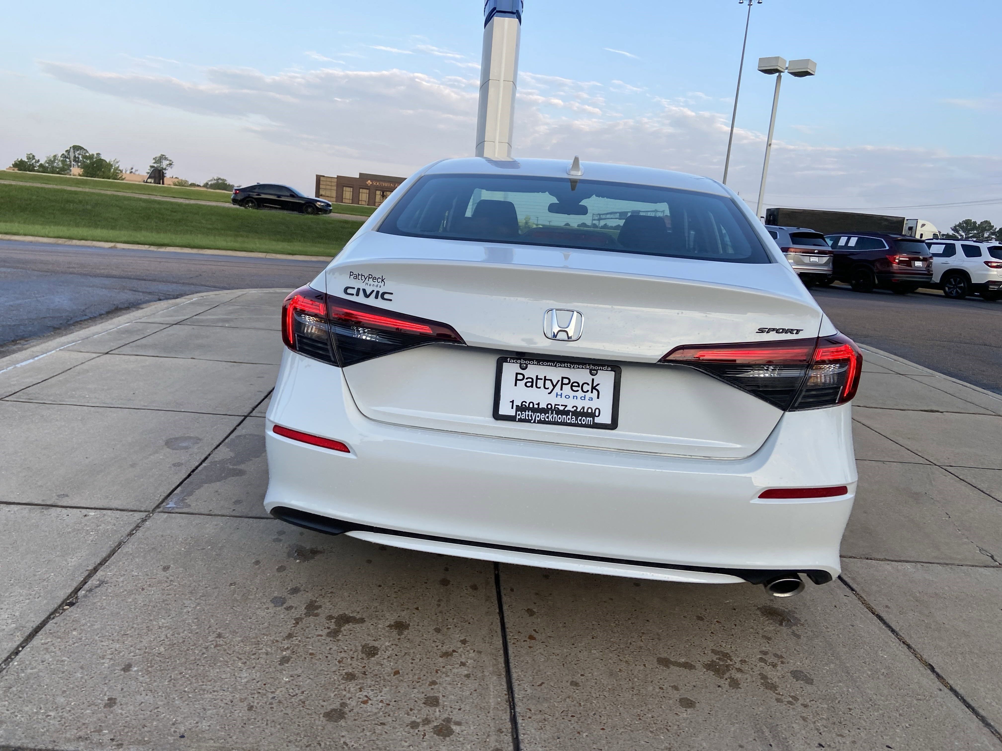 New 2026 Honda Civic Sport image 9