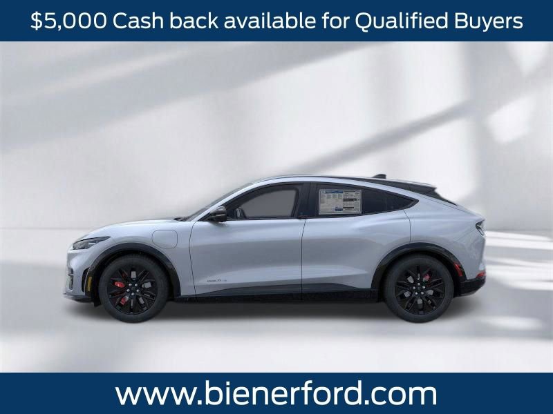New 2025 Ford Mustang Mach-E Premium w/ Sport Appearance Package image 4