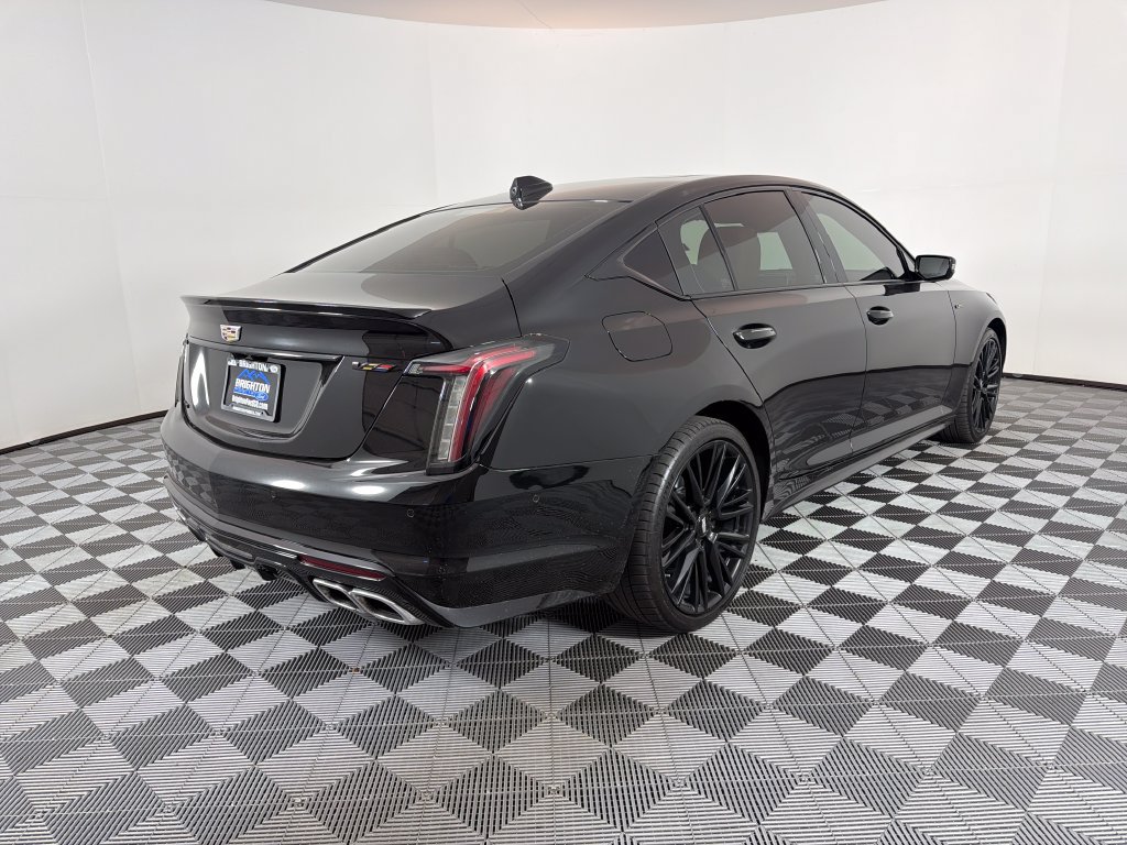 Used 2024 Cadillac CT5 V w/ Platinum Package AWD/4WD image 3