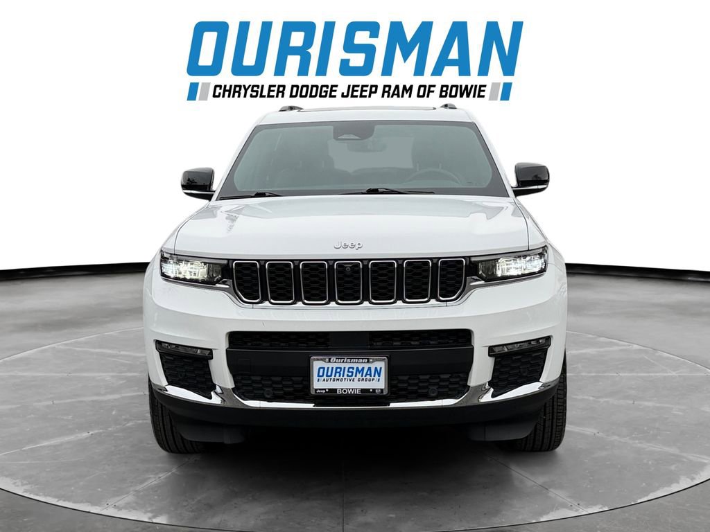 Used 2024 Jeep Grand Cherokee L Limited w/ Luxury Tech Group II image 8