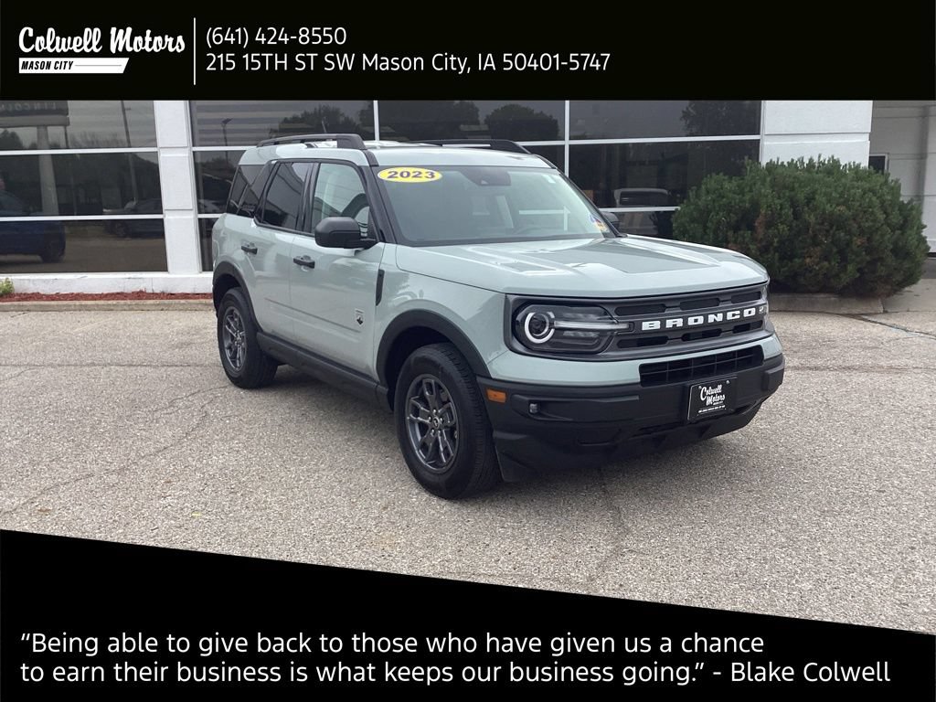 Used 2023 Ford Bronco Sport Big Bend w/ Convenience Package