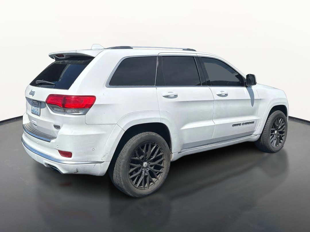 Used 2019 Jeep Grand Cherokee Summit AWD/4WD image 3