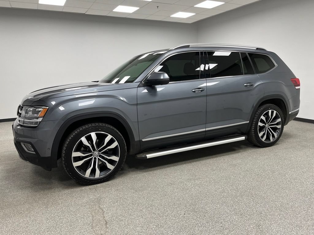Used 2019 Volkswagen Atlas SEL Premium AWD/4WD image 5