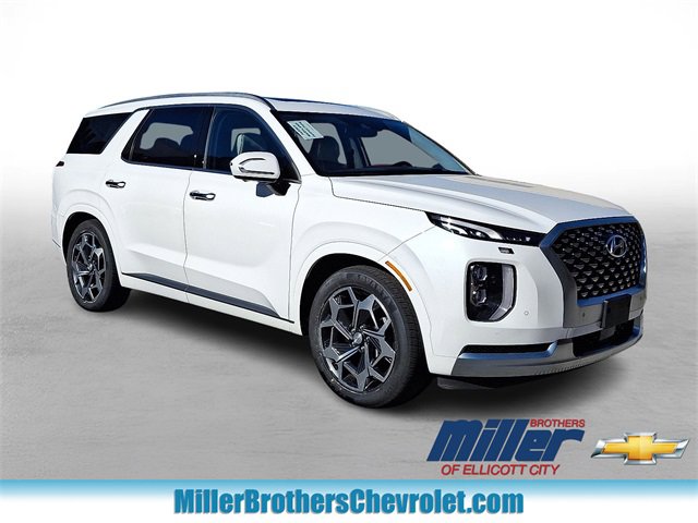 Used 2022 Hyundai Palisade Calligraphy image 1