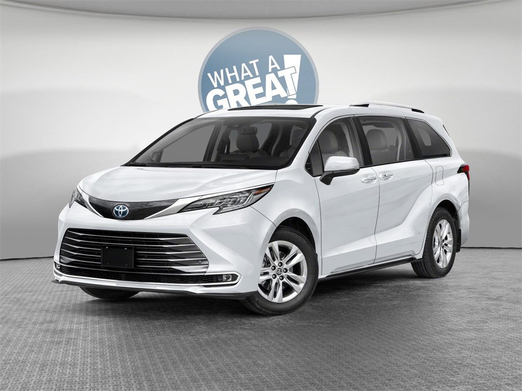 New 2026 Toyota Sienna Limited image 1