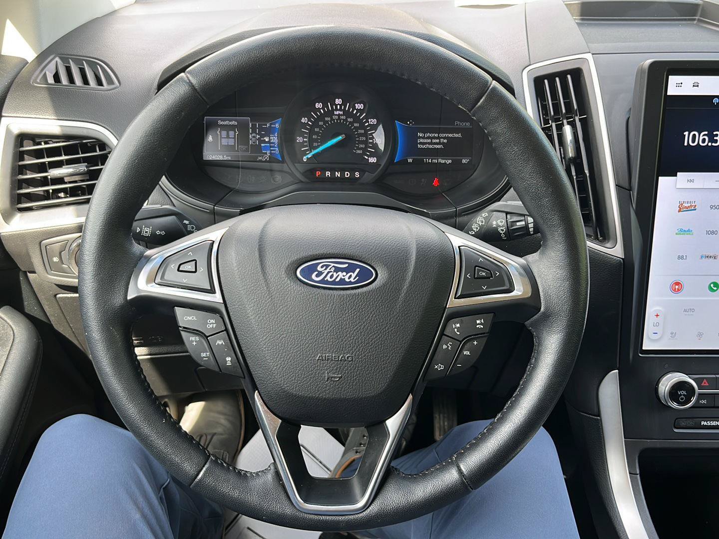 Certified 2023 Ford Edge SEL w/ Convenience Package AWD/4WD image 17