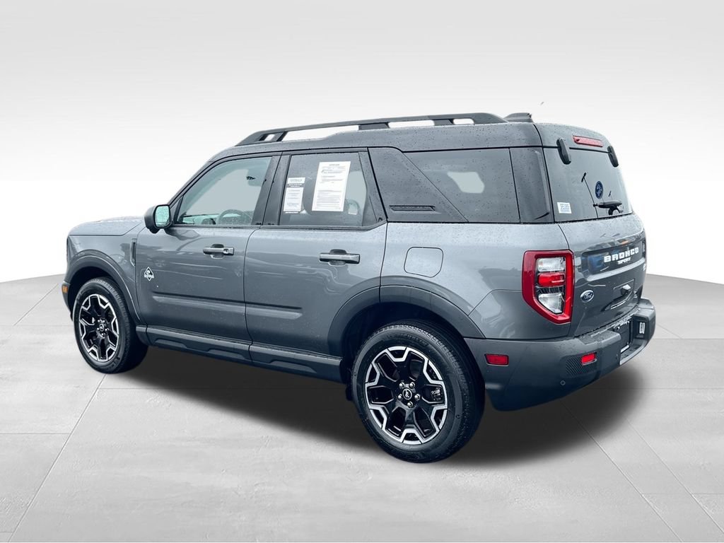 Used 2025 Ford Bronco Sport Outer Banks w/ Outer Banks Tech Package+ AWD/4WD image 6