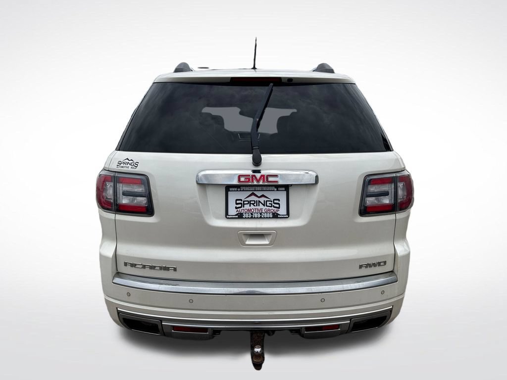 Used 2015 GMC Acadia Denali AWD/4WD image 4