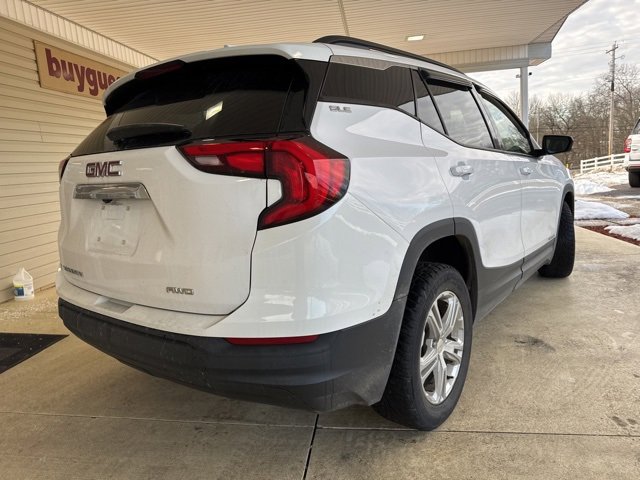 Used 2019 GMC Terrain SLE w/ Driver Convenience Package image 3