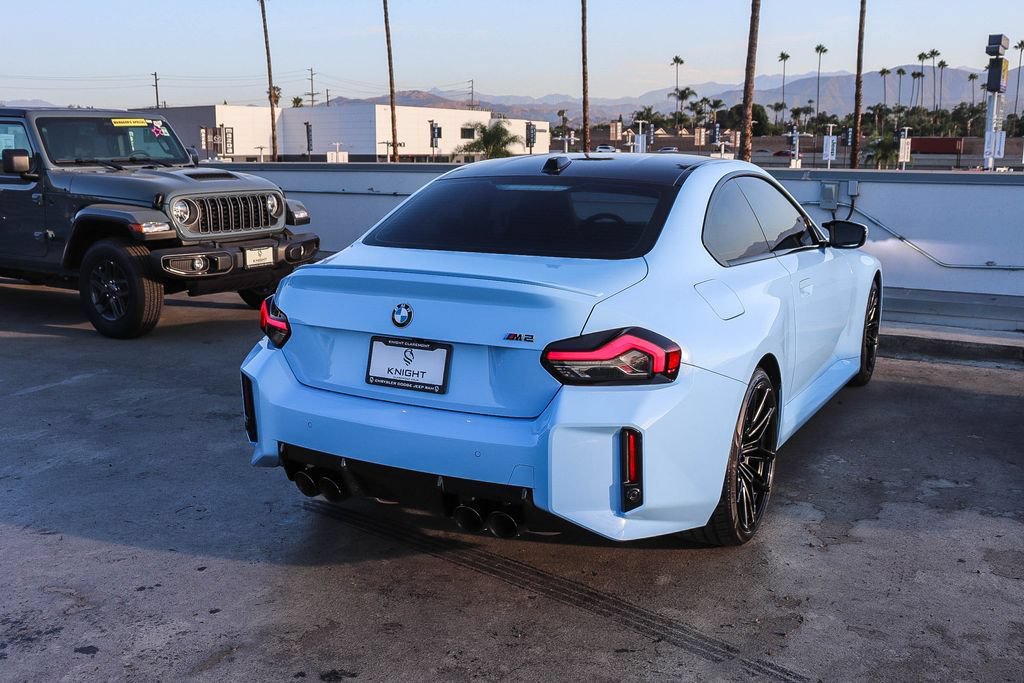 Used 2025 BMW M2 w/ Lighting Package RWD image 9
