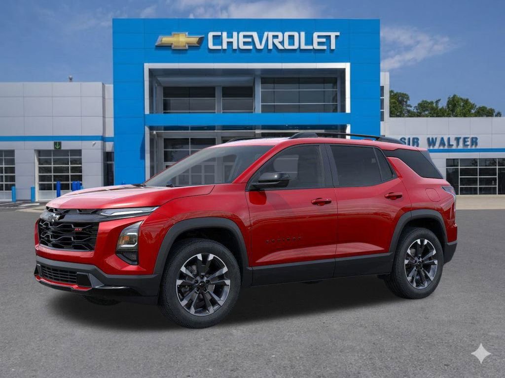 New 2026 Chevrolet Equinox RS image 3
