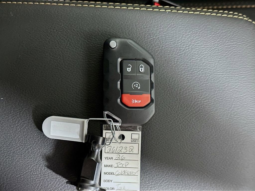 New 2026 Jeep Gladiator Sport image 20