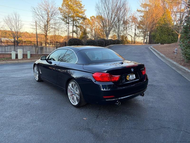 Used 2014 BMW 435i Convertible image 12