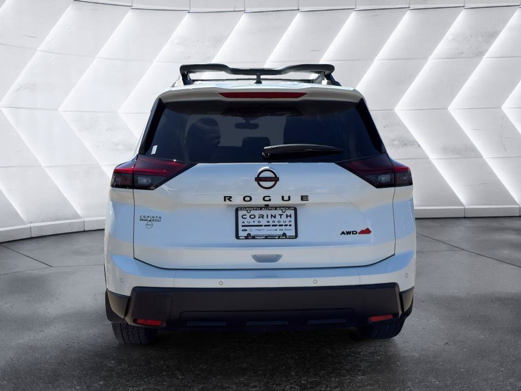 New 2026 Nissan Rogue SV AWD/4WD image 7