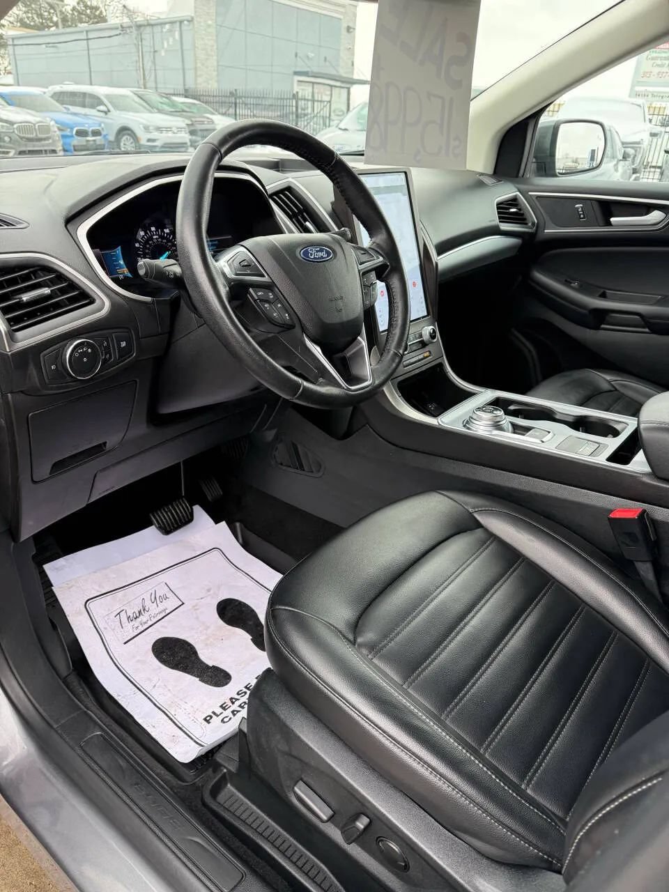 Used 2021 Ford Edge SEL w/ Cargo Accessory Package AWD/4WD image 10