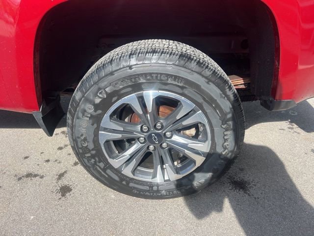 Used 2021 Chevrolet Colorado Z71 AWD/4WD image 9