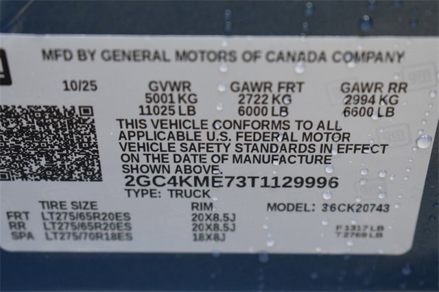 New 2026 Chevrolet Silverado 2500 Custom w/ Custom Value Package image 38