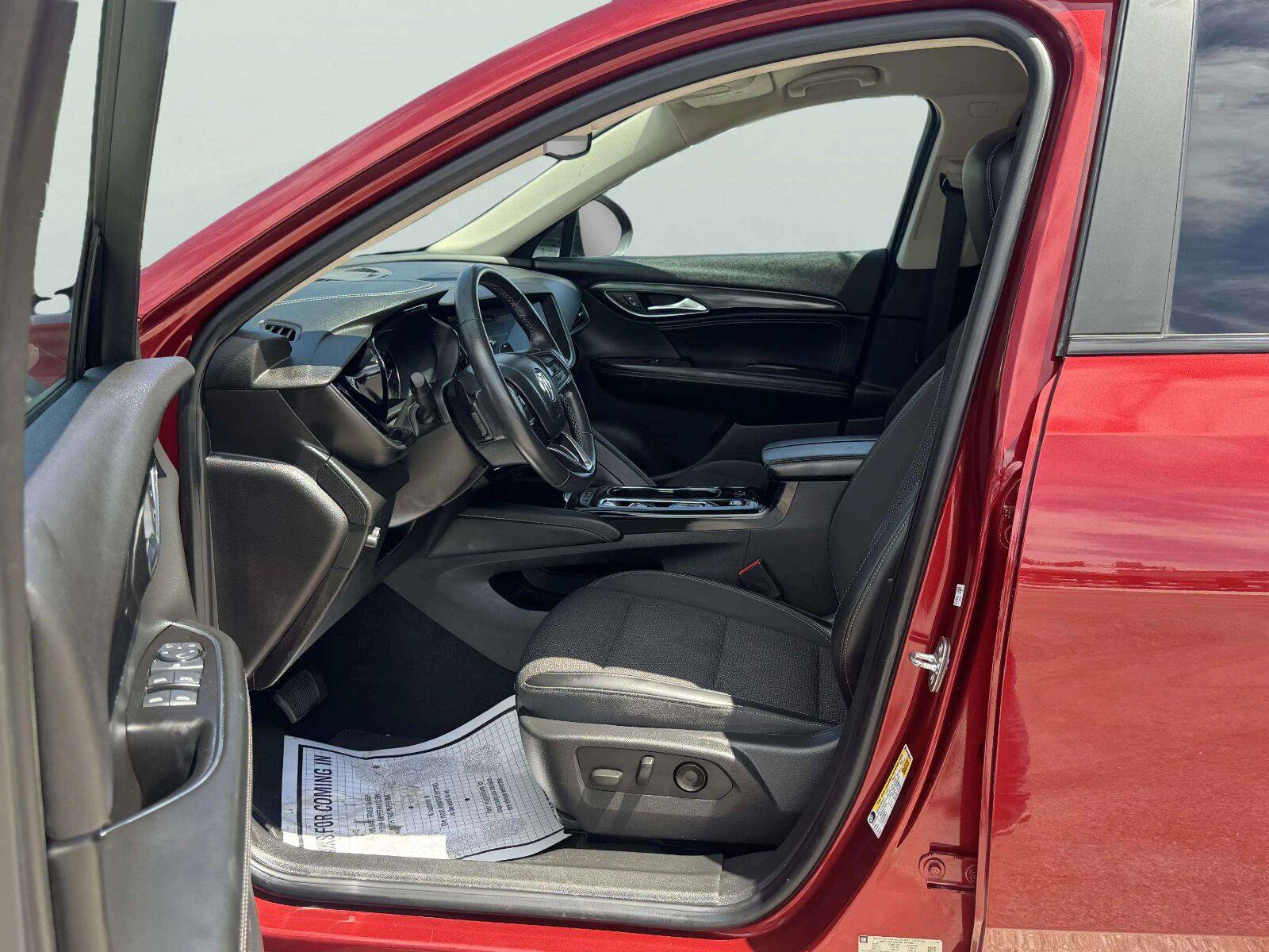 Used 2021 Buick Envision Preferred AWD/4WD image 16
