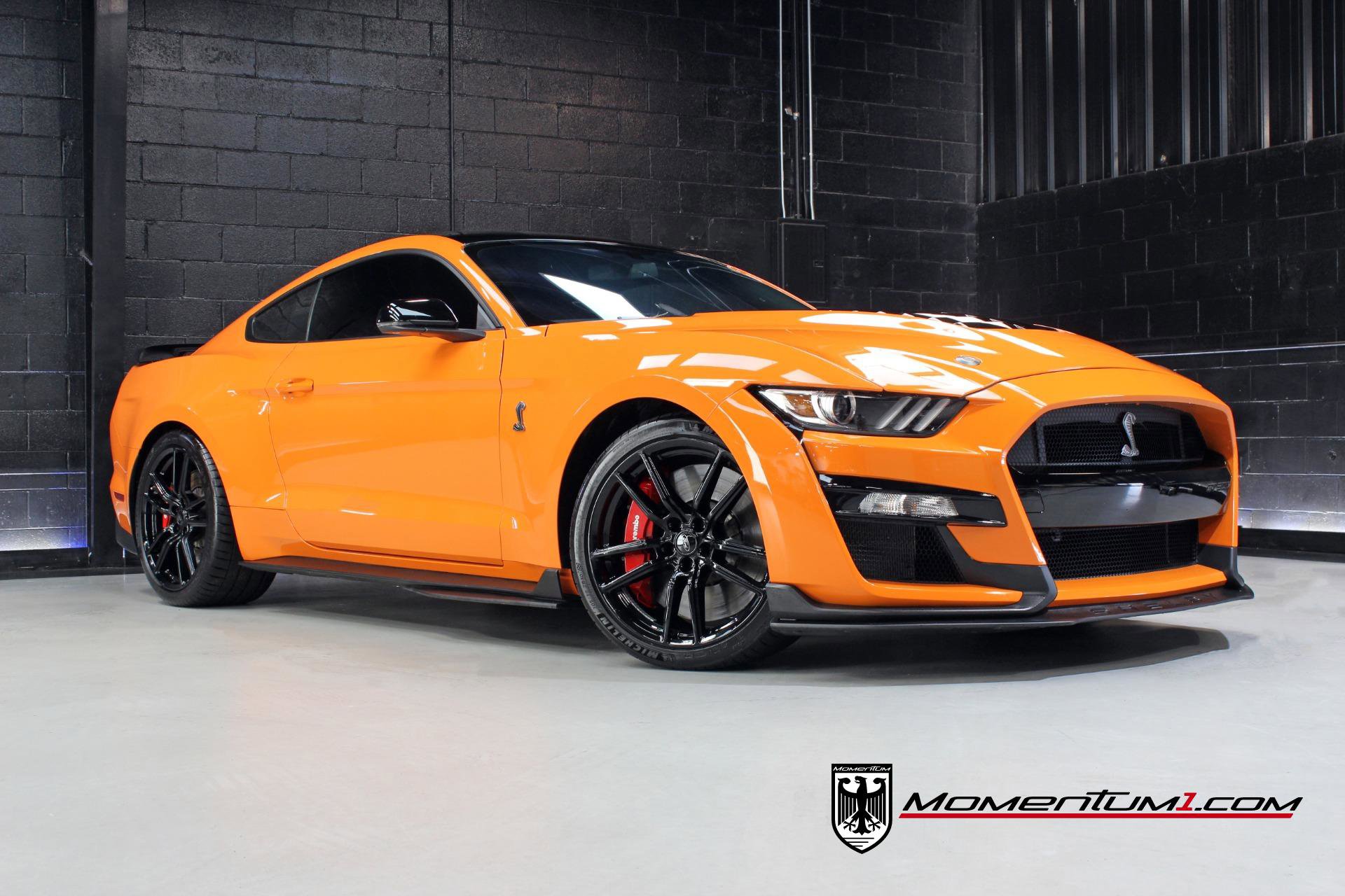 Used 2020 Ford Mustang Shelby GT500 w/ Technology Package