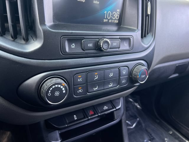 Used 2017 Chevrolet Colorado W/T w/ WT Convenience Package RWD image 17