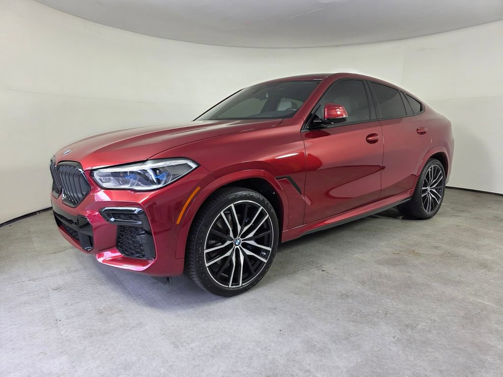 Used 2023 BMW X6 xDrive40i w/ Executive Package image 8