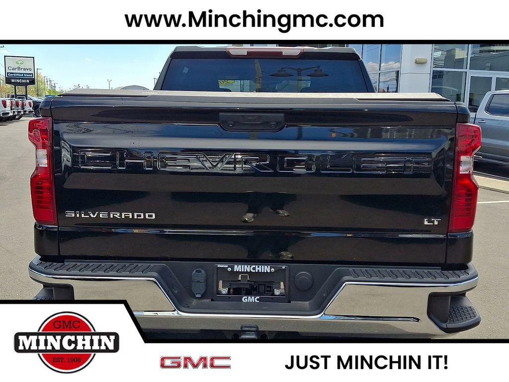 Certified 2022 Chevrolet Silverado 1500 LT AWD/4WD image 5