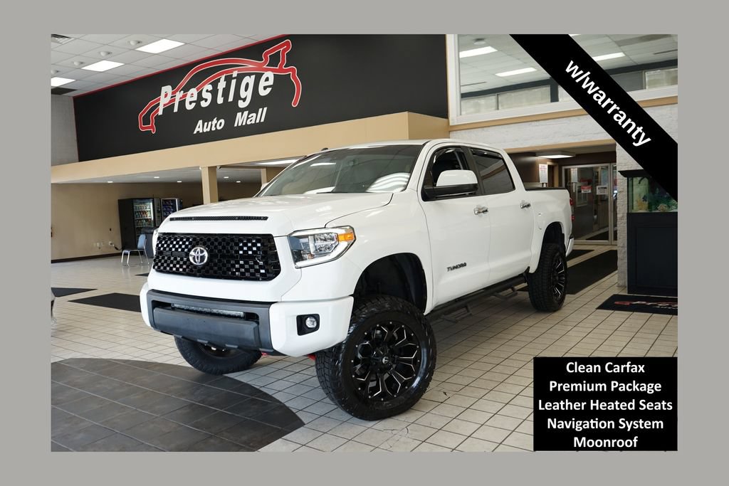 Used 2018 Toyota Tundra Limited w/ Limited Premium Package