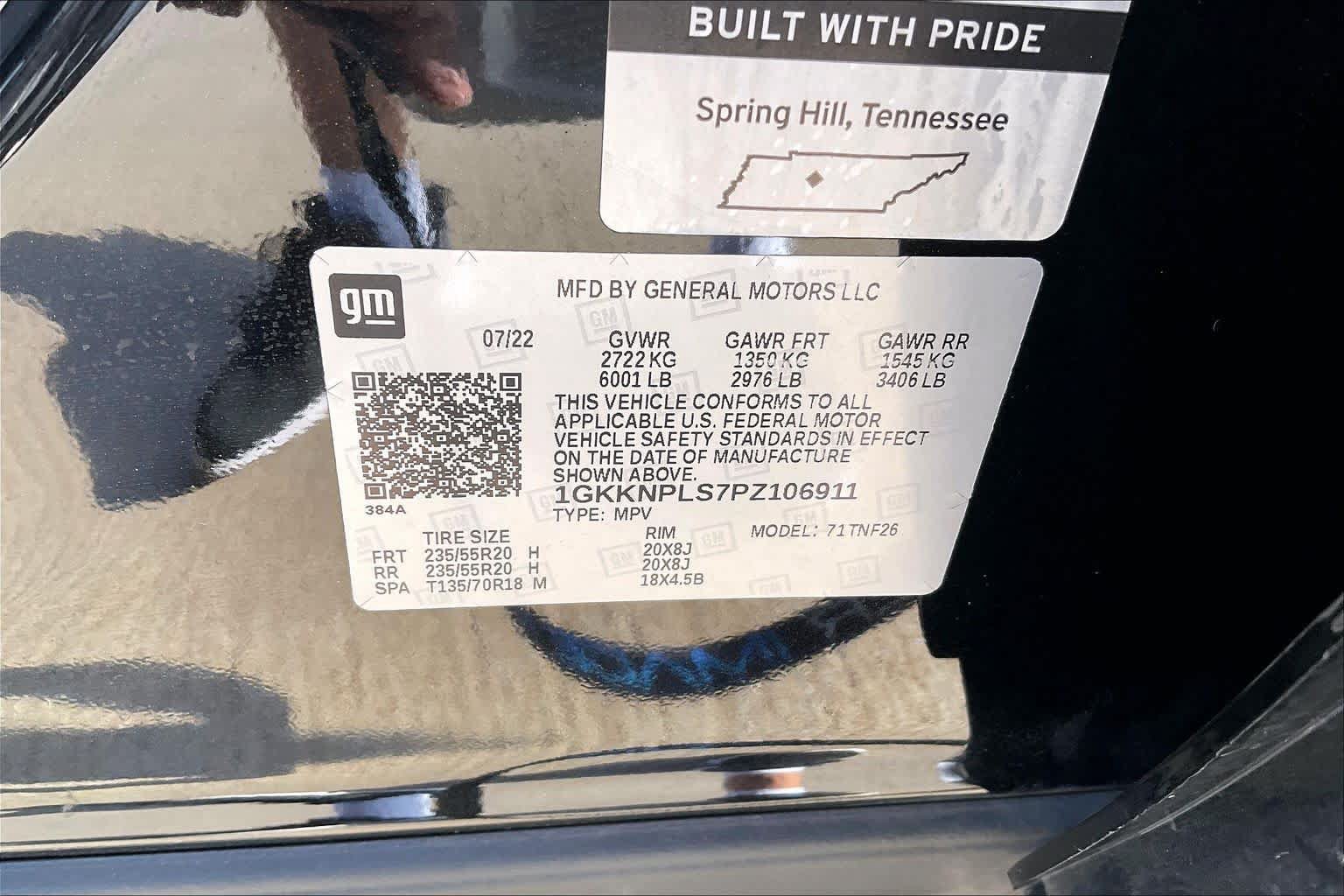 Certified 2023 GMC Acadia Denali w/ Denali Technology Package FWD image 32