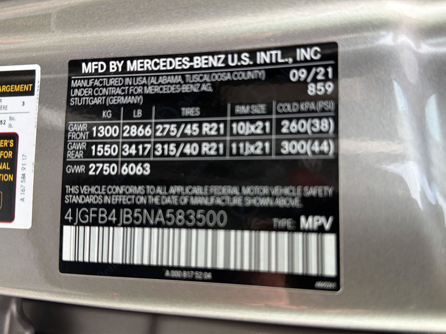 Used 2022 Mercedes-Benz GLE 350 image 43