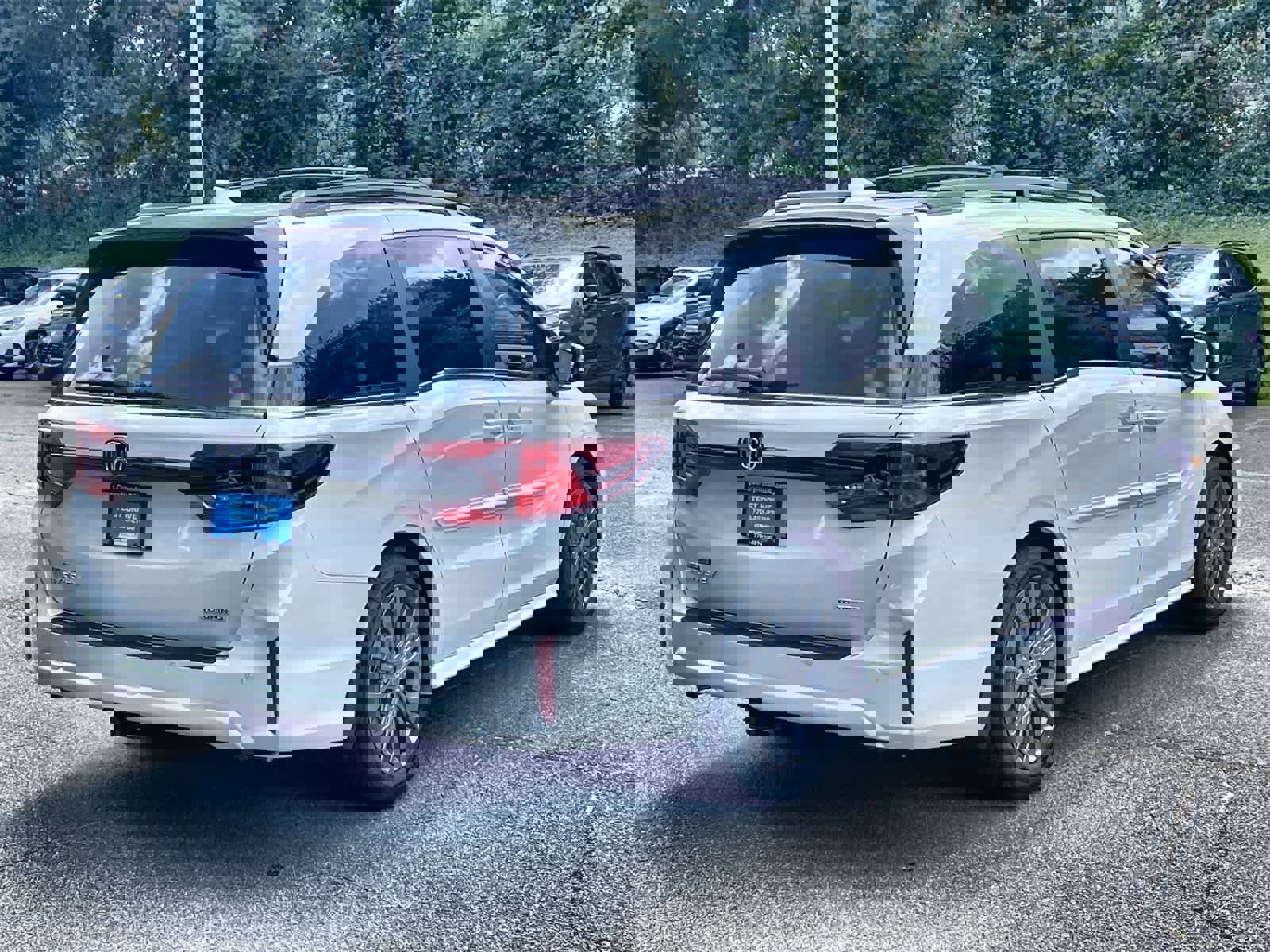 New 2026 Honda Odyssey Touring image 4