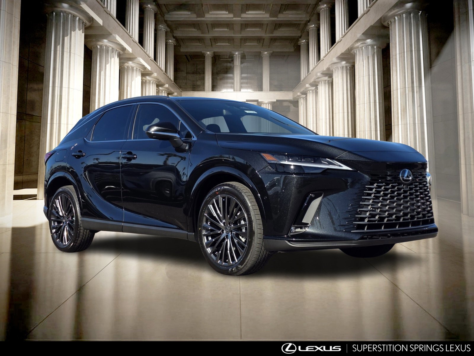 New 2026 Lexus RX 450h AWD image 2