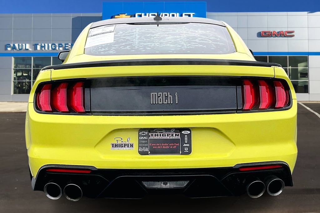 Used 2021 Ford Mustang Mach 1 w/ Equipment Group 700A image 5