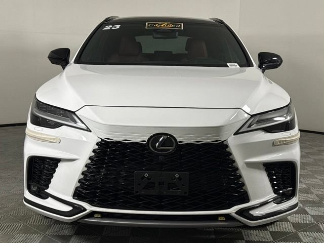 Certified 2023 Lexus RX 500h F Sport w/ Accessory Package (2T) AWD/4WD image 12