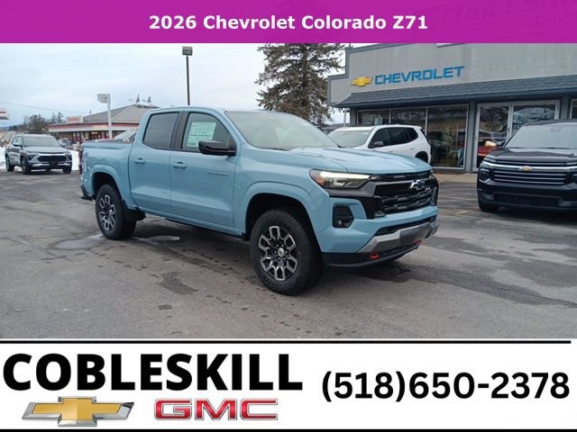New 2026 Chevrolet Colorado Z71 w/ Technology Package