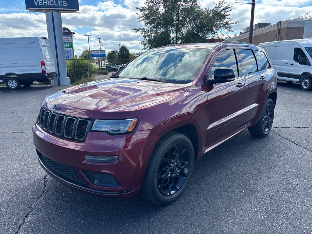Used 2021 Jeep Grand Cherokee Limited X