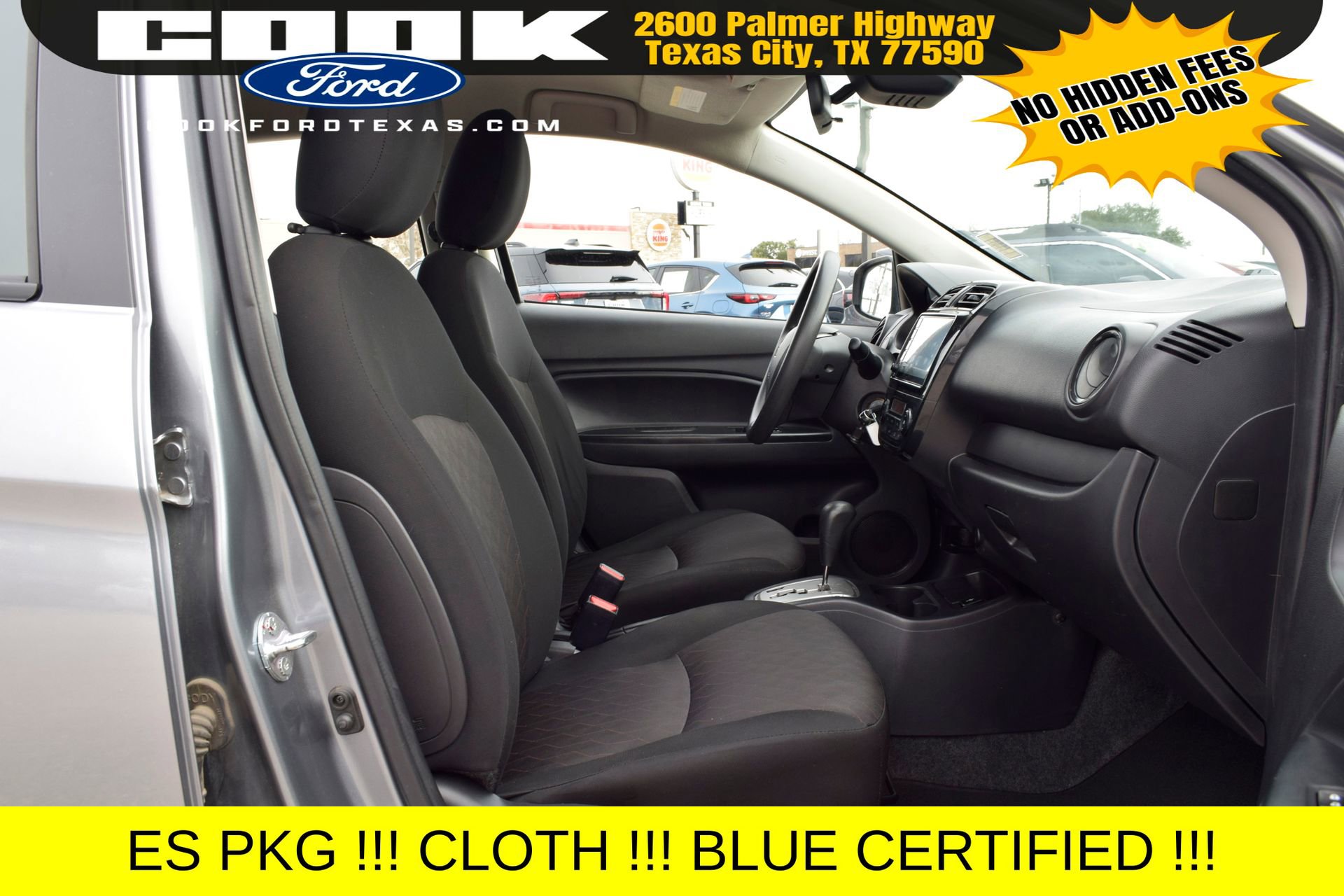 Used 2022 Mitsubishi Mirage ES image 23