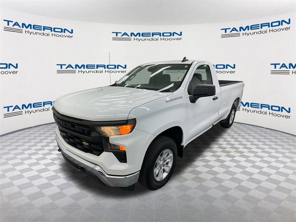 Used 2024 Chevrolet Silverado 1500 W/T w/ WT Fleet Convenience Package