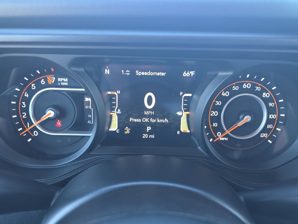 New 2026 Jeep Gladiator Mojave w/ Safety Group image 14