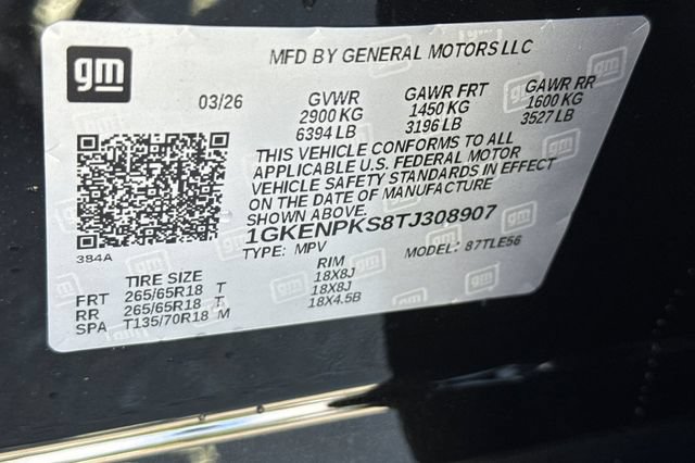 Used 2026 GMC Acadia AT4 AWD/4WD image 28