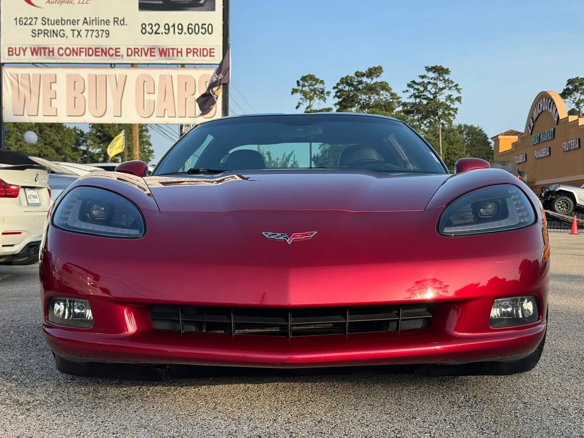 Used 2005 Chevrolet Corvette Coupe w/ Preferred Equipment Group RWD image 4