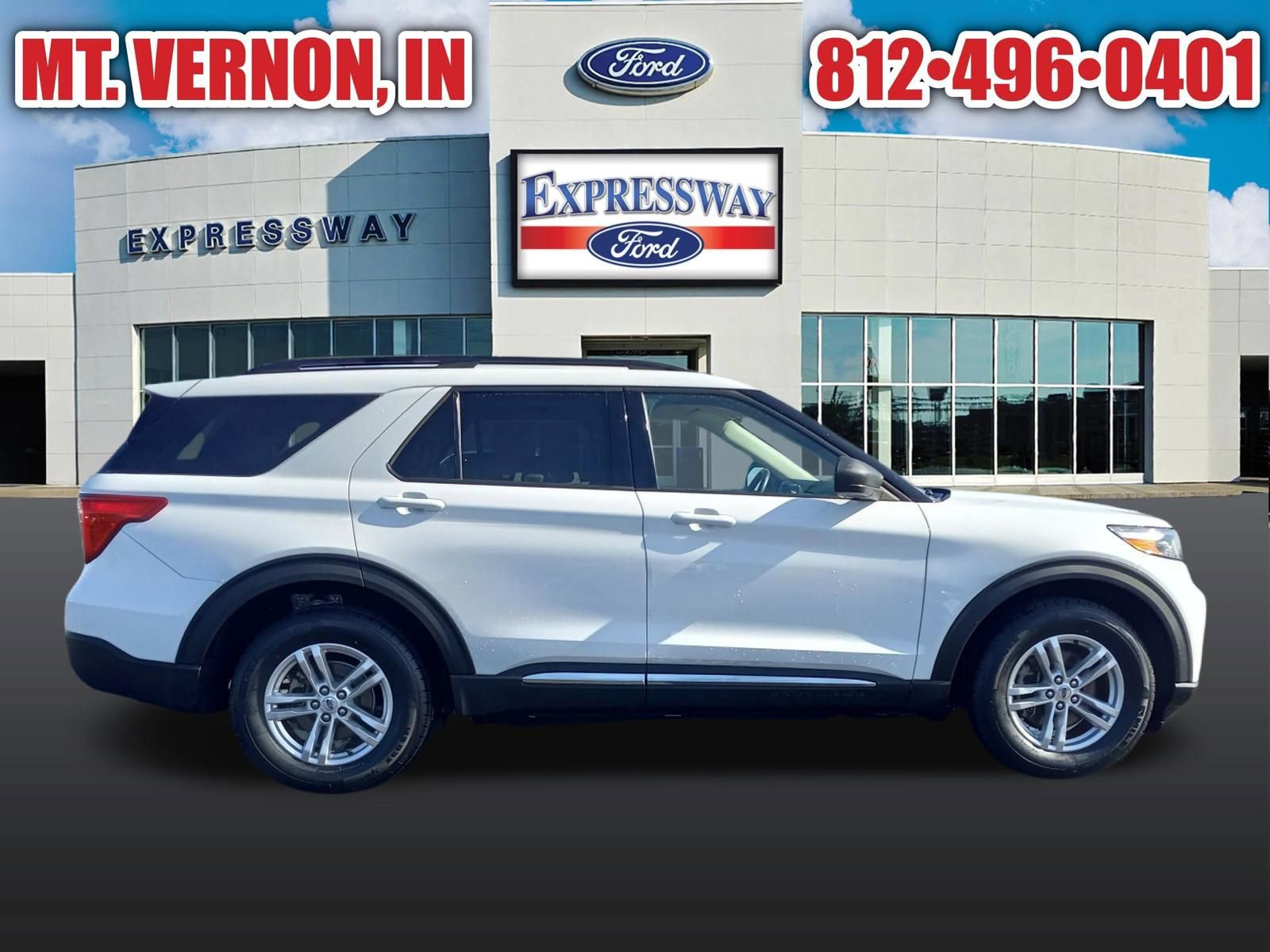 Used 2023 Ford Explorer XLT w/ Equipment Group 202A AWD/4WD image 6