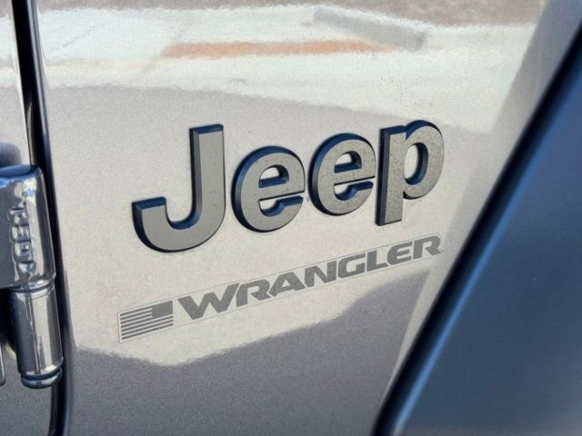 Certified 2025 Jeep Wrangler Sport image 18