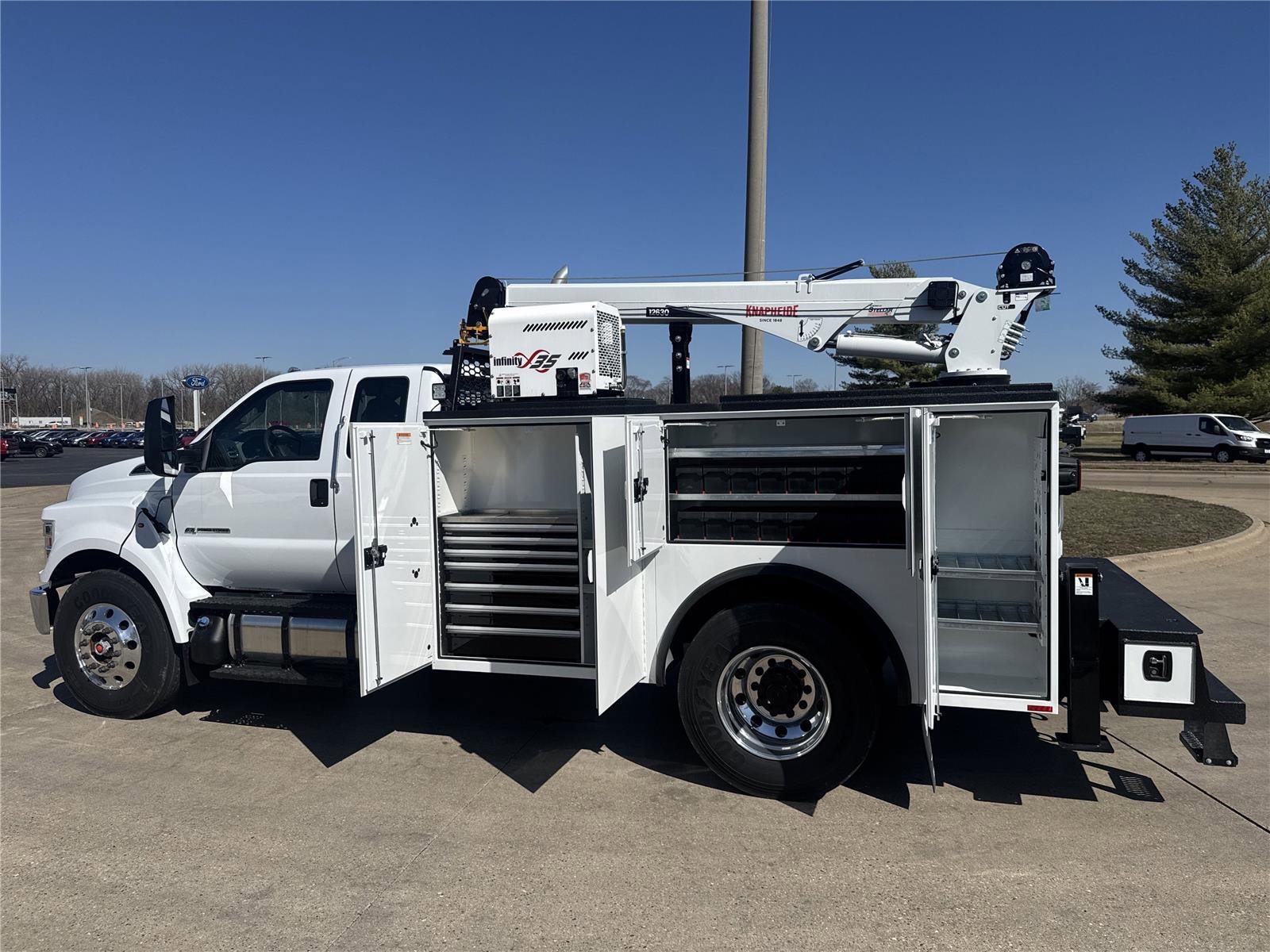New 2026 Ford F750 2WD SuperCab Super Duty image 10