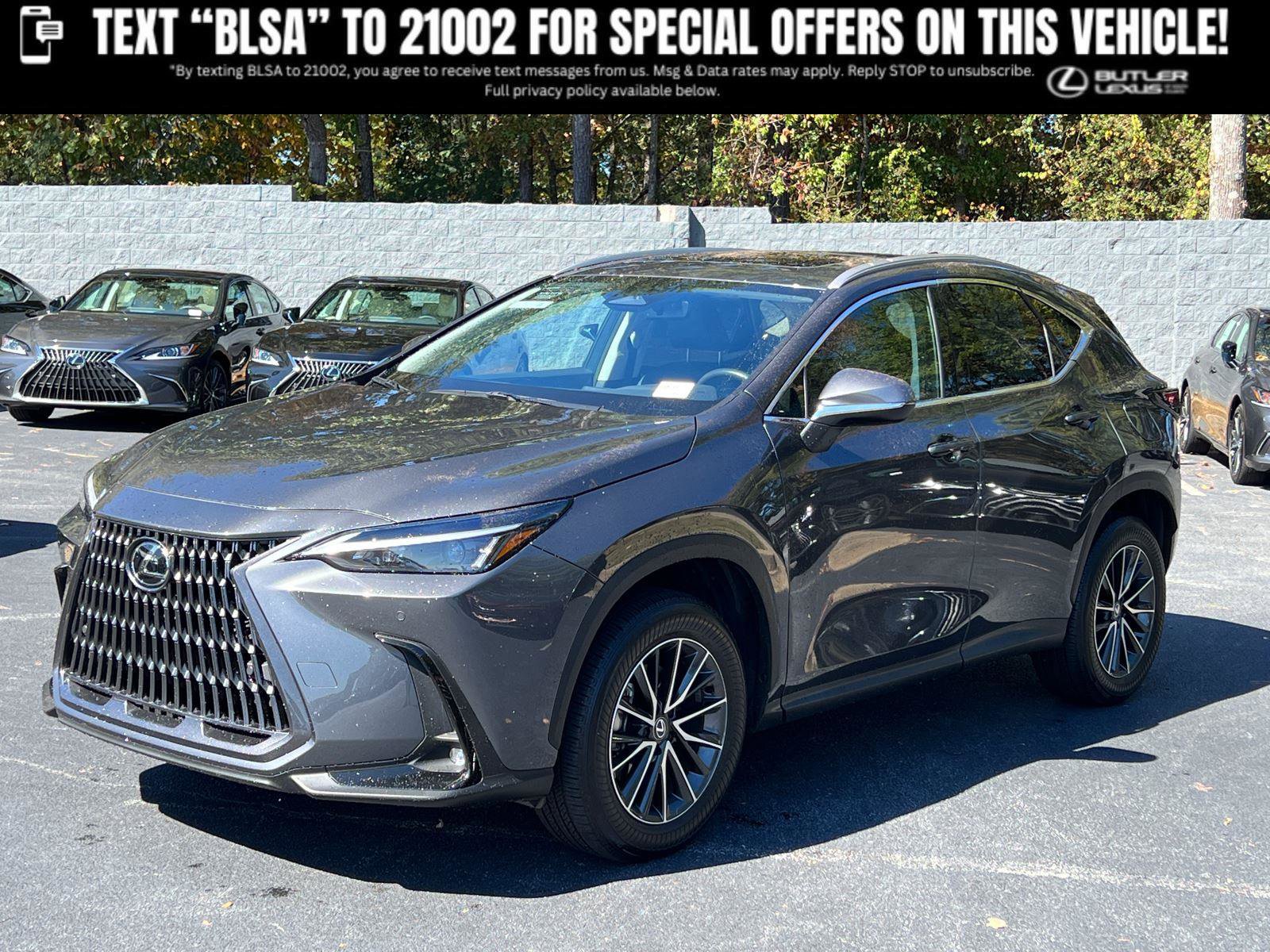 Used 2025 Lexus NX 250 FWD w/ Premium Package