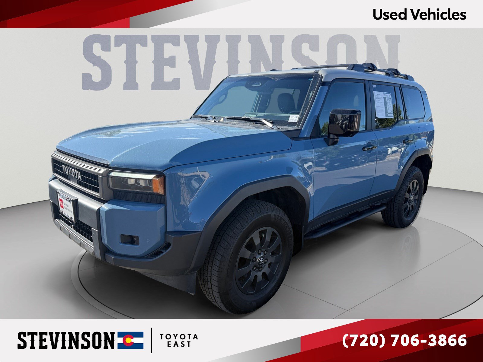 Used 2024 Toyota Land Cruiser AWD/4WD image 1