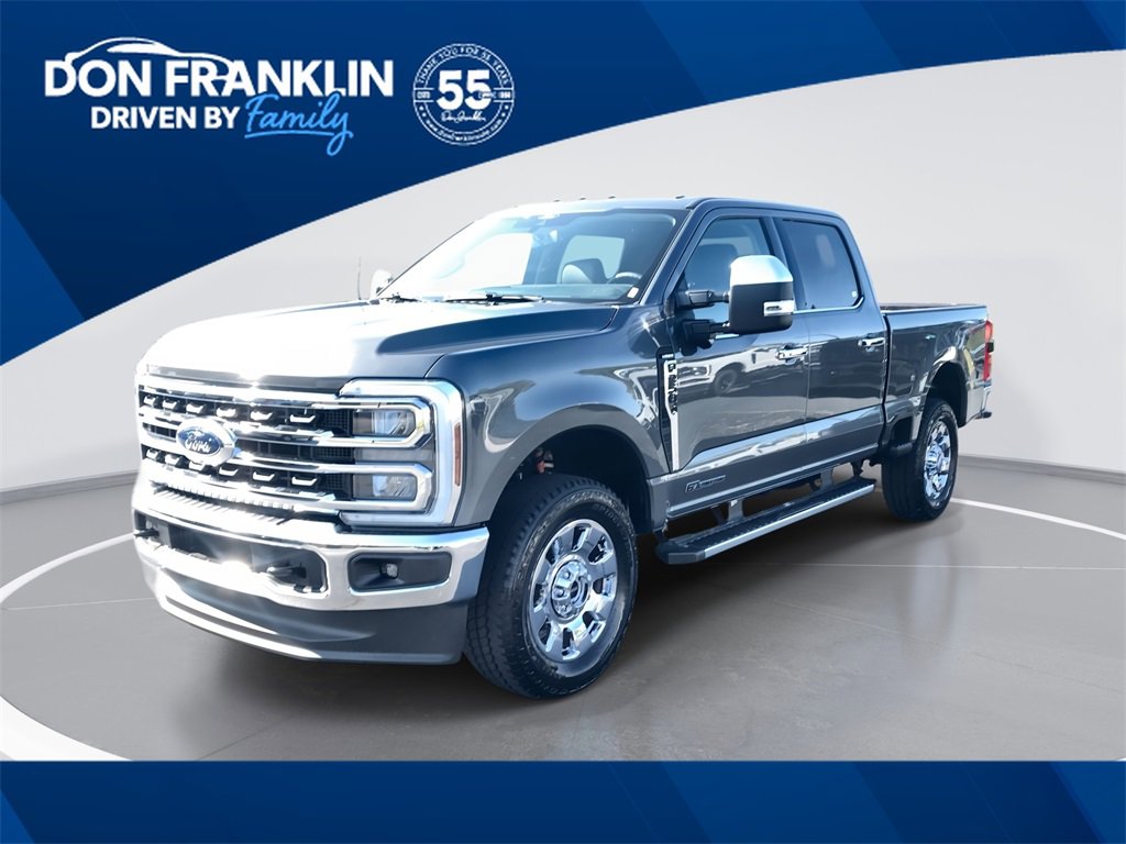 New 2026 Ford F250 Lariat w/ Chrome Package image 1