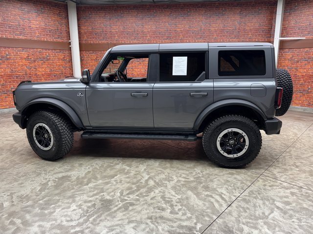 Used 2024 Ford Bronco Outer Banks w/ Sasquatch Package image 2