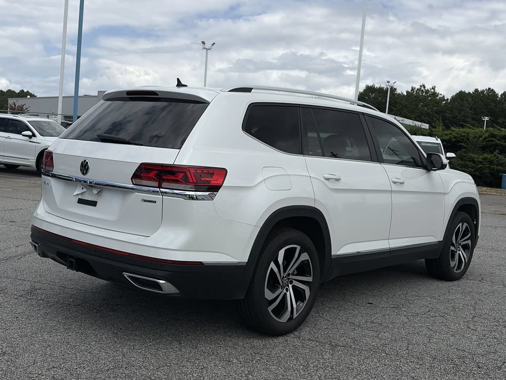 Certified 2023 Volkswagen Atlas SEL AWD/4WD image 27