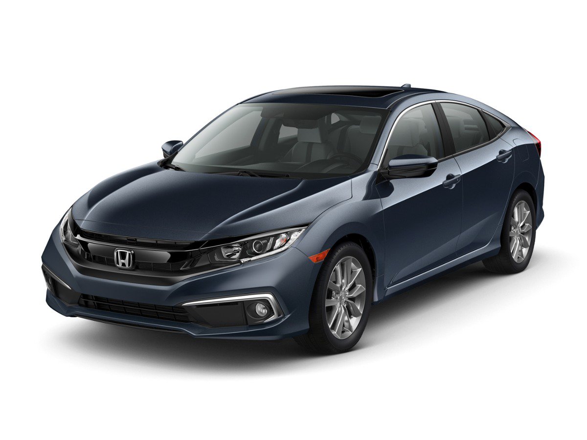 Used 2019 Honda Civic EX-L